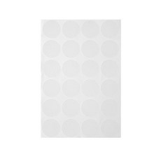 쓰리엠 미끄럼방지 원형 테이프, 24개, 투명