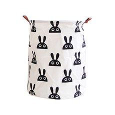 파라다이소 북유럽 스타일 장난감 정리 수납 패브릭 함, 01, 1개