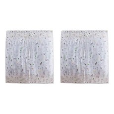 Paradiso透明細節衣櫃衣物防塵套 D, 1個, 2件