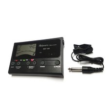 Shimro 半音功能樂器調音器, MT-80, 黑色的