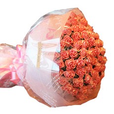 ALL-DAY 致我親愛的你 100朵紙玫瑰花束, 混合色, 1個