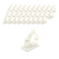 CABLE FACTORY 4段式可調電線固定夾 XS 100入, 1個