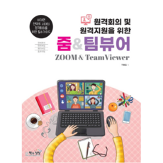 適用於遠端會議及遠端支援的 Zoom & TeamViewer, 書與想像