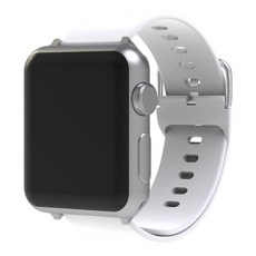 로랜텍 애플워치 림피오 실리콘 호환 스트랩 밴드, 화이트