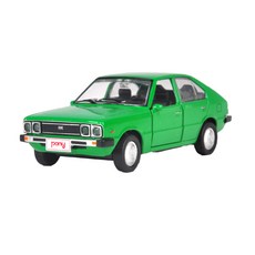 1:38 現代Pony汽車壓鑄模型, 綠色