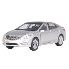 피노비앤디 1/38 현대 HG 그랜저 고급형, 슬릭 실버, 슬릭 실버