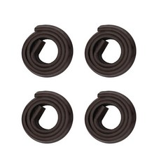 ABM 防撞條 1m, 棕色, 4個