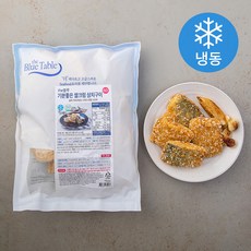 더블루테이블 기분좋은 쌀크럼 삼치구이 (냉동), 1kg, 1개