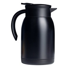 소프트 주전자 보온병, 900ml, 블랙, 1개