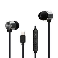 IRIVER Type-C 開放式防纏繞耳機, ICP-C770i, 黑色