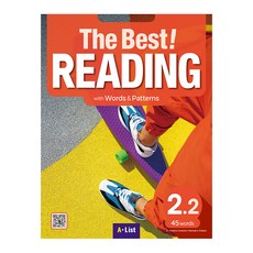 The Best Reading 2.2(SB), A List 편집부(저),A List, A List, 페이퍼백 A List 편집부(저),A List, A List, 페이퍼백