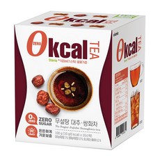 제로 칼로리 무설탕 대추쌍화차, 100g, 10개입