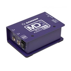 SAMSON S-MAX MD1 Pro 單聲道無源直通盒, MD1 專業版