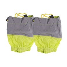 Bacus Luxstone短緊身褲 2件組, 綠色