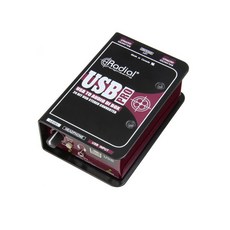 RadialEngineering USB Pro立體聲USB DI框, 單品