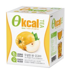 제로 칼로리 무설탕 배모과차, 100g, 10개입