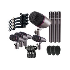 TAKSTAR 得勝 鼓式麥克風組 8入, DMS-DH8P