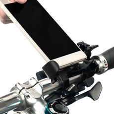 dbike 自行車用手機支架, 黑色的, 1個