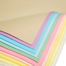 軟氈紙粉彩套組, 10種