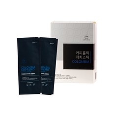커피홀릭 콜롬비아 수프리모 더치커피 스틱, 30ml, 15개입, 1개