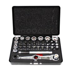 제스트 미니복스 만능라쳇 소켓 세트 Z-1440T, 1세트