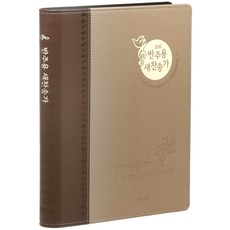 韓國 AGAPE 21C 伴奏用新聖詩(雙色棕/特大), 無