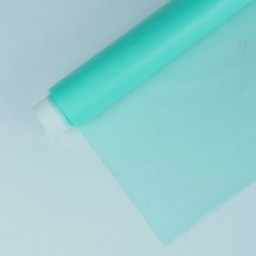 Jikimi 無膠靜電霧面貼, 淺綠色, 1 x 2 m