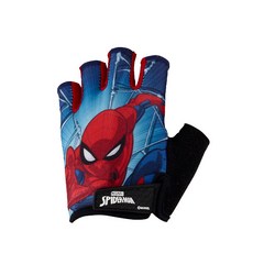 Samchuly 蜘蛛人孩童運動半指手套, 藍色