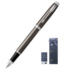 PARKER IM Core CT鋼筆+補充芯, F, 濃咖啡