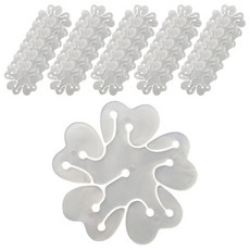 氣球花製作夾, 單色, 100個