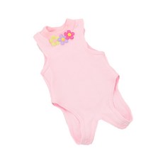PASTEL PET 寵物花朵造型透氣連身衣, 粉色的