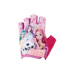 Samchuly Secret Jouju 孩童運動半手套, 粉色, 1雙