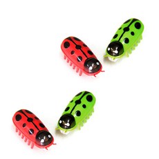 PET MORNING 機器人 bug 瓢蟲 貓 玩具, 隨機發貨, 4個