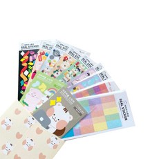 Ramzzi's Handmade Store 雜貨店萬元貼紙組, 隨機出貨, 1套