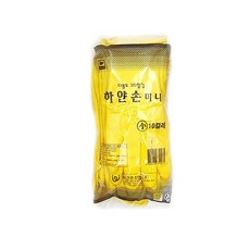 하얀손 국내산 미니 고무 장갑, 옐로우, 소(S), 10개