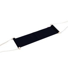 ARTcom無重力辦公室腳踏板, 黑色的