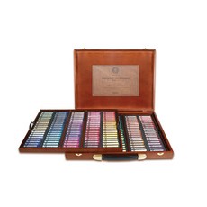 MUNGYO 圓形軟性粉彩, 200色, 1個