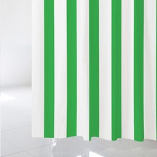 수풀 샤워 커튼 SC90 1520 x 1880 mm + 플라스틱 고리 12p + 커튼봉 화이트 풀세트, 1세트