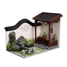 KkomiDEAL DIY 袖珍屋 2020-42 姻緣之屋 + 製作工具, 混合顏色