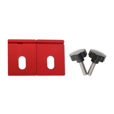 Don Quixote 一組底座固定夾, 紅色的