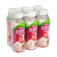 풀무원 잇츠 프로틴 그레인, 260ml, 6개