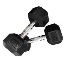 육각 아령 2p 세트 8kg CWE-360, 1세트