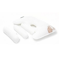 inuo 護頸枕頭 1入+專屬固定護頸椎枕 2入, Ainuo Pete Cool Bear