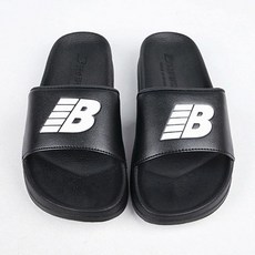 男款IB厚底拖鞋, 黑色的, 265