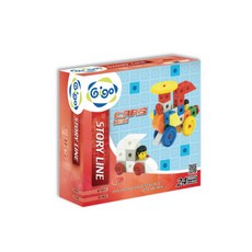 Gigo 智高 故事線汽車迷你立方體, 混色