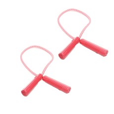 제이큐리빙 스트레칭 로프 밴드 2p, 핑크