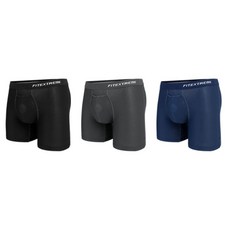 FITEXTREME 男士華夫格網眼可拆卸中長款 3 件套