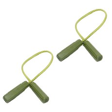 제이큐리빙 스트레칭 로프 밴드 2p, 그린