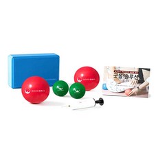 GOODBALL 健身球, 1套, 混合顏色