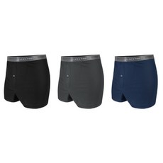 FITEXTREME 男士華夫格網眼可拆卸內褲內置式內褲 3 件套